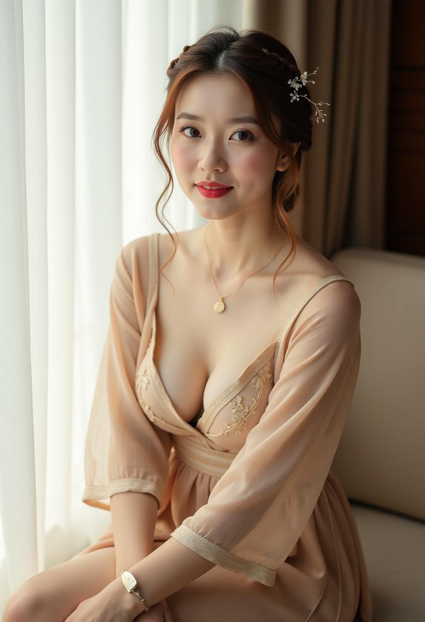 月子中心里的四个房间